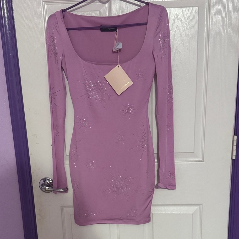 Nana Jacqueline a pinkish lavender more so pinkish